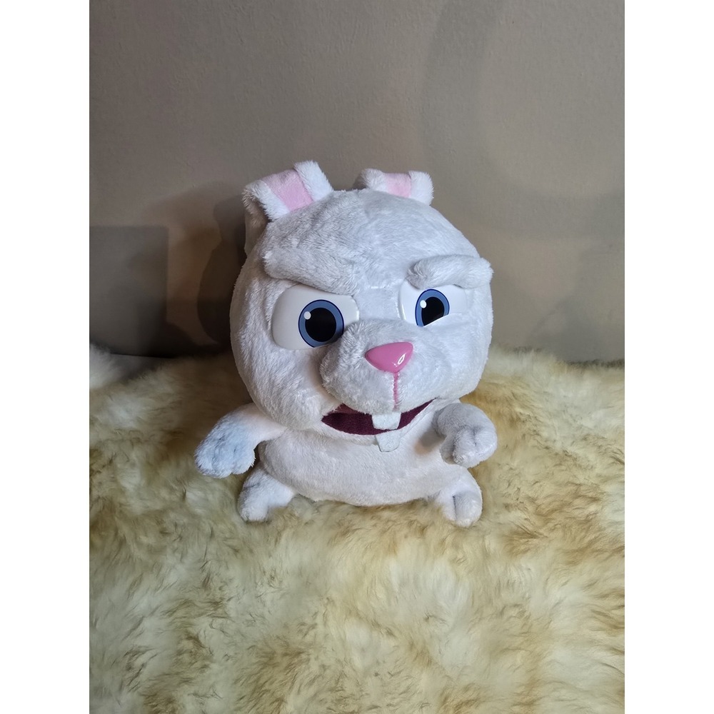 The Secret Life of Pets Captain Snowball‎ White Bunny Talking Plush Spin Master